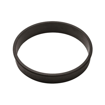 EXOGLASS TART RING 100X20MM BLACK       