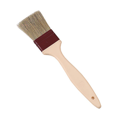 FLAT PASTRY BRUSH70X60X275MM NAT BRISTLE