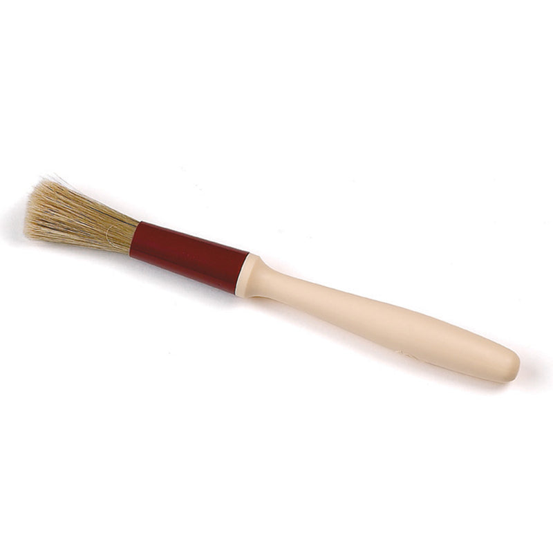 ROUND PASTRY BRUSH 210MM NATURAL BRISTLE