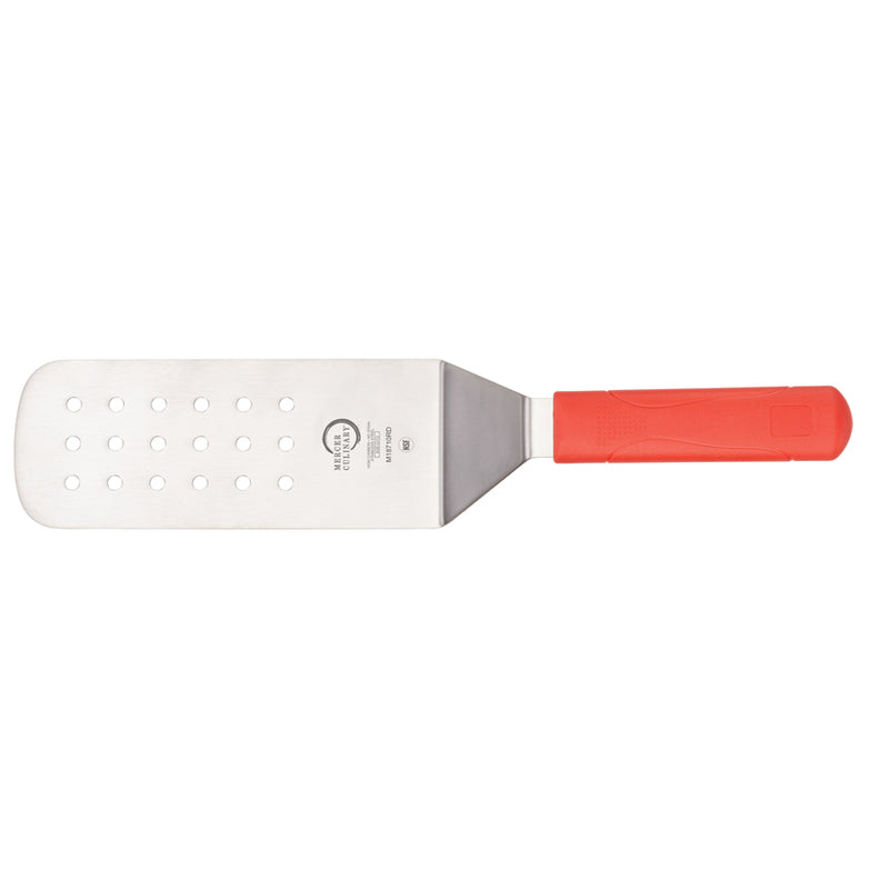 8" X 3" TURNER - PERFORATED RED HANDLE  