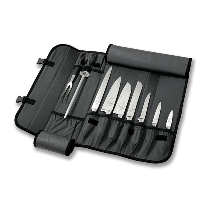 STORAGE 10-POCKET KNIFE CASE BLACK      