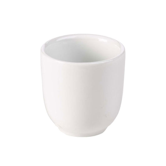 GENWARE PORCELAIN EGG CUP 5CL/1.8OZ NR   x6