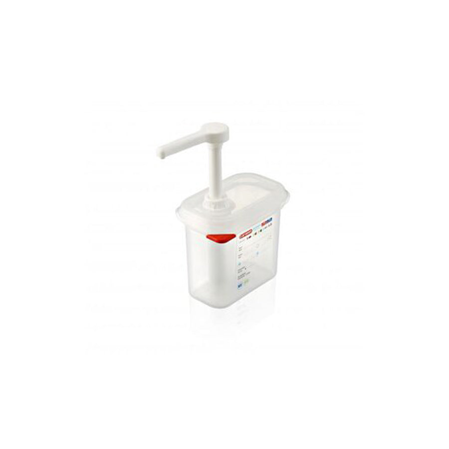 SAUCE DISPENSER GN1/9 176X108X190MM 1.5L