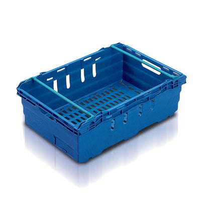 STACK-NEST CONTAINER BLUE 600X400 35L NR