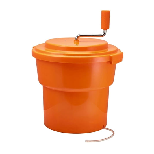 SALAD SPINNER 20LTR ORANGE POLYPROP     