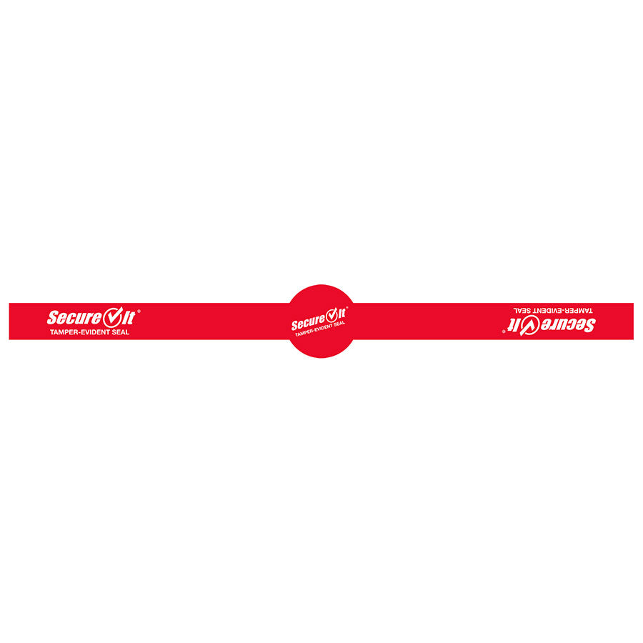 TAMPER EVIDENT SECUREIT LABEL 25X203MMNR