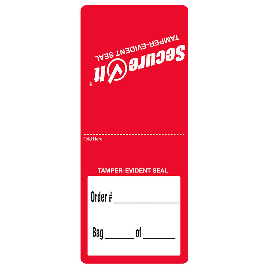 TAMPER EVIDENT SECUREIT LABEL 64X152MMNR
