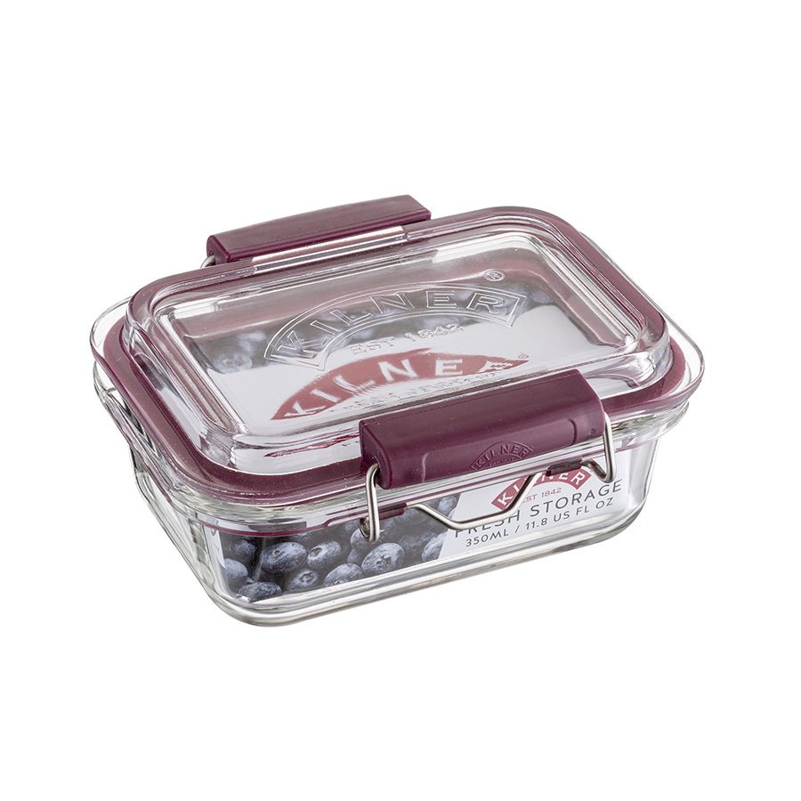 THE KILNER FRESH STORAGE 0.35LT GLASS NR x6