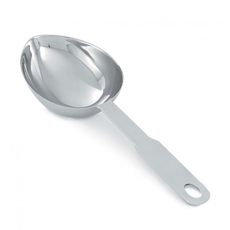SPOON 1/2CUP MEASURE OVAL 120ML SILVERNR