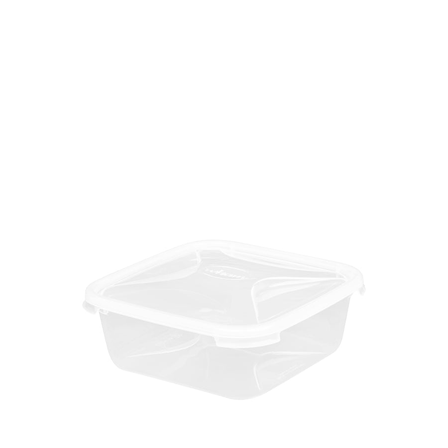 CUISINE FOOD BOX&LID1.8L 20X20X7.5CM    