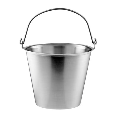 VOLLRATH S/S TAPERED DAIRY PAIL 11.8L NR