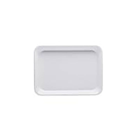 CUSTOM WHITE PLASTIC TRAY 13X14 1/2" NR 