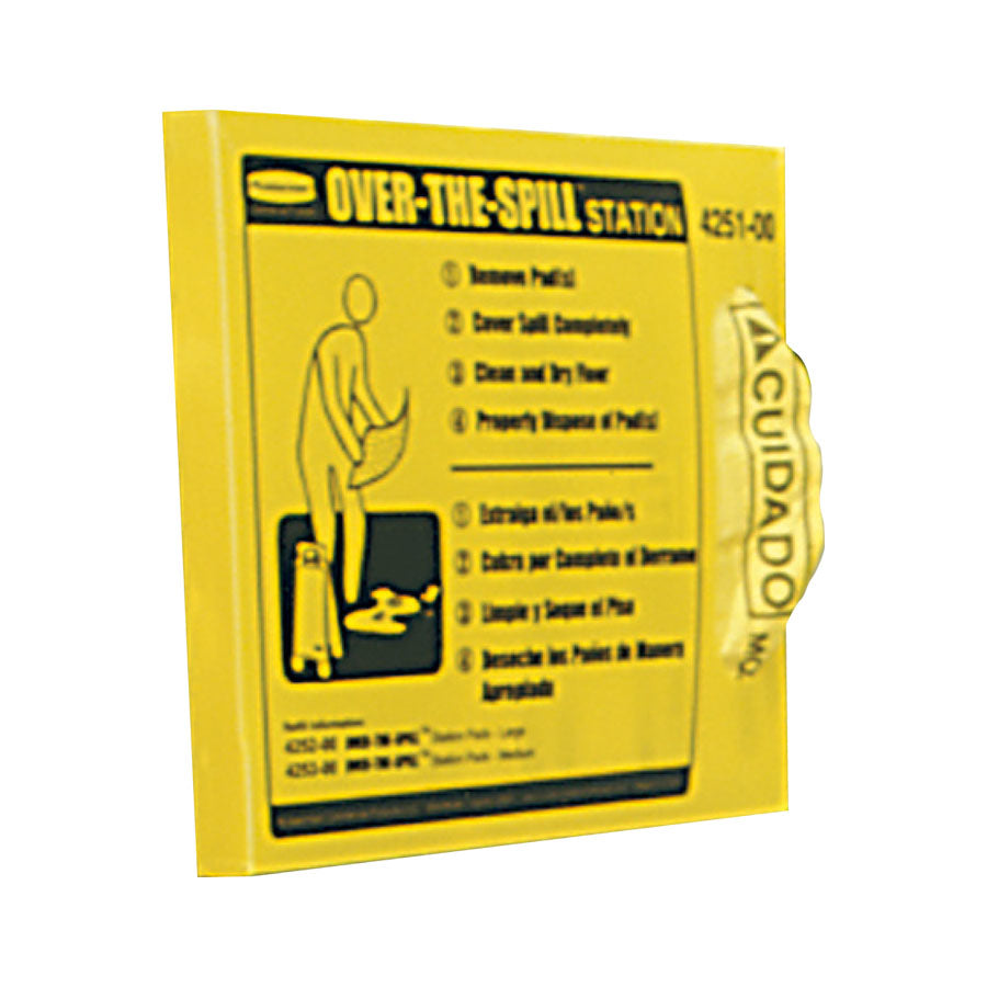SAFETY OVER-THE-SPILL STATION           