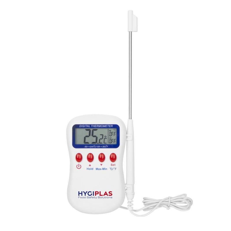 Hygiplas Multipurpose Stem Thermometer - Range: -50 to +200°C