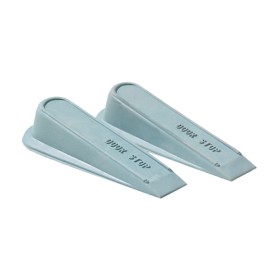 DOOR WEDGE GREY PAIR                    