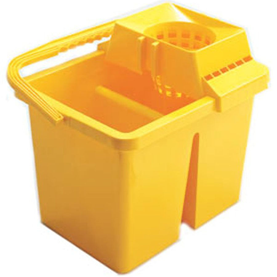 MOP BUCKET YELLOW 15LTR                 