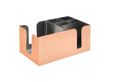 Copper Bar Caddy 9.7 x 4.5" (24.6 x 11cm)