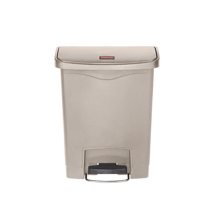 SLIM STEP-ON (FRONTSTEP) BIN 30L BEIGE  