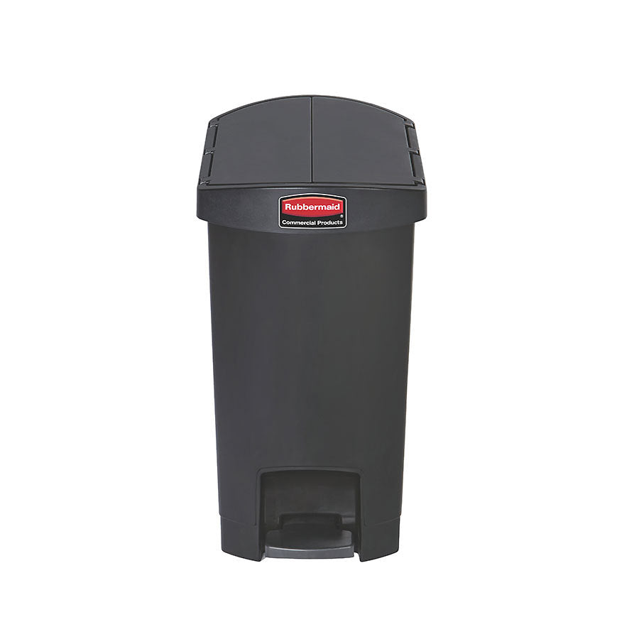 SLIM STEP-ON (ENDSTEP) BIN 30L BLACK    