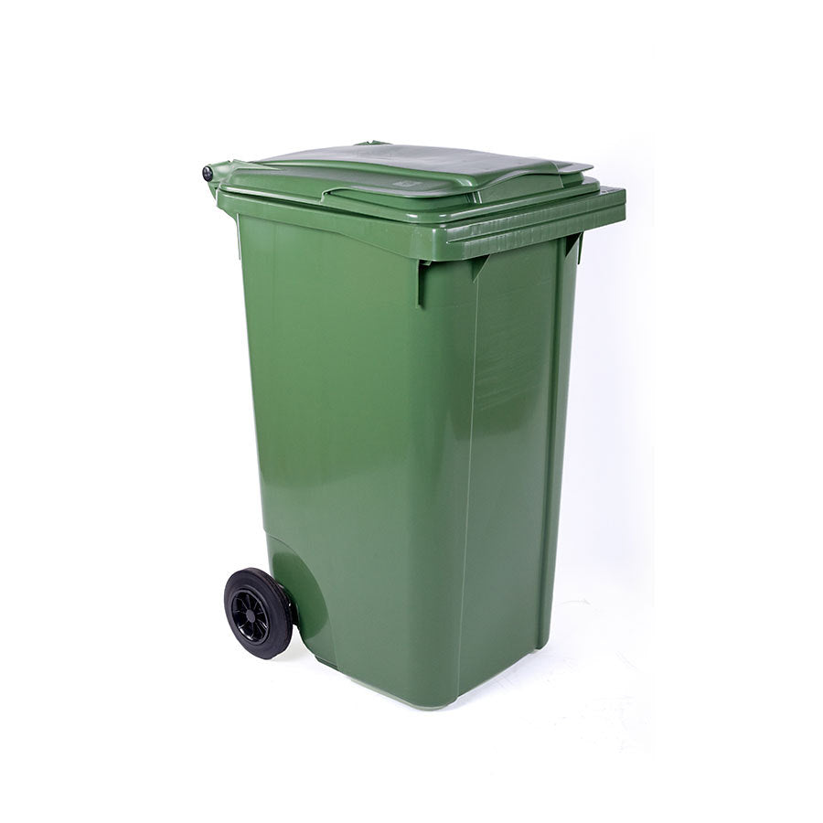 WHEELIE BIN GREEN 240 LTR 740X580X1070MM