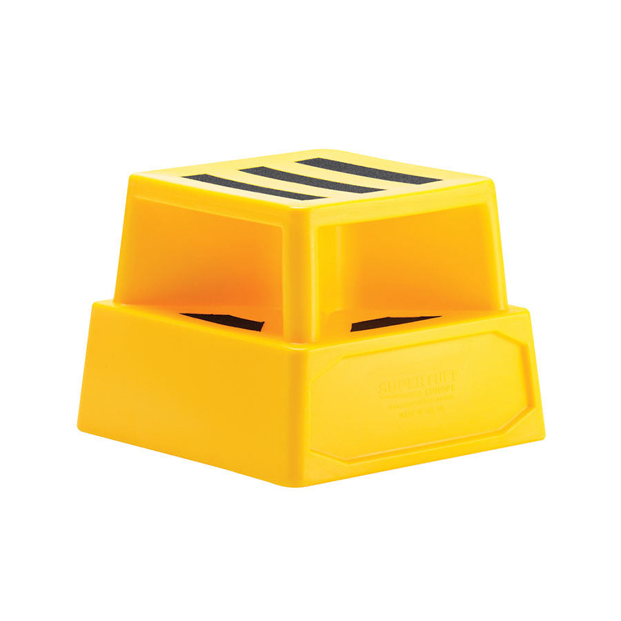 SAFETY STEP YELLOW 460X460X365MM        
