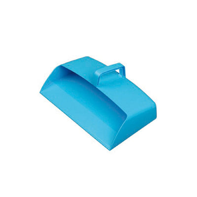 DUST PAN ENCLOSED BLUE                  