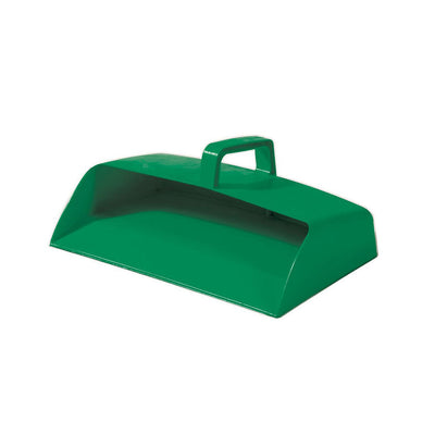 DUST PAN ENCLOSED GREEN                 