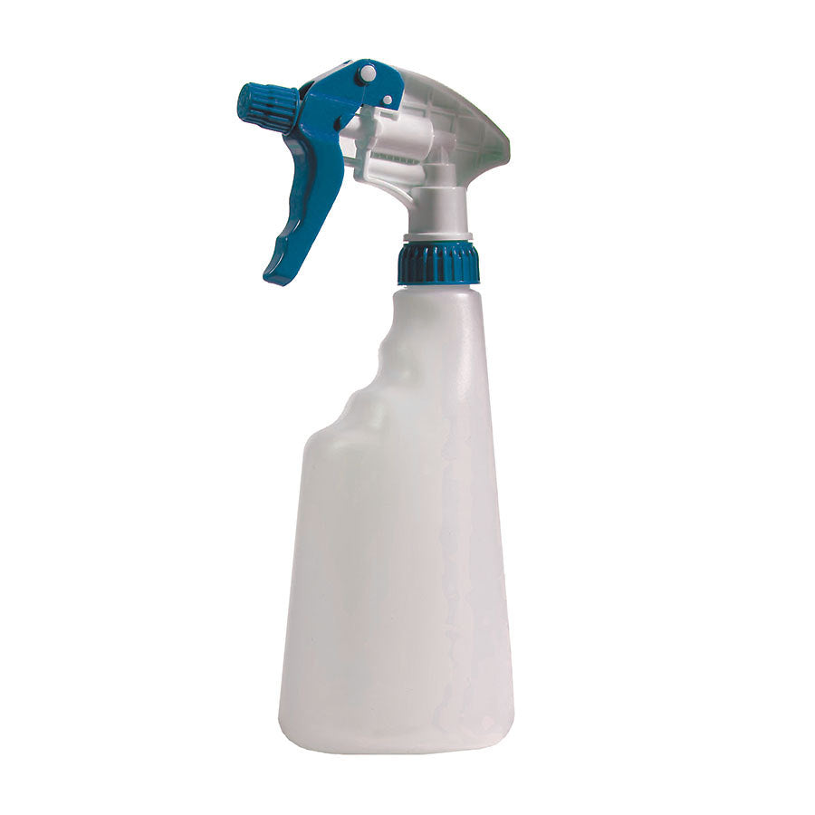 SPRAY BOTTLE WITH BLUE TOP              