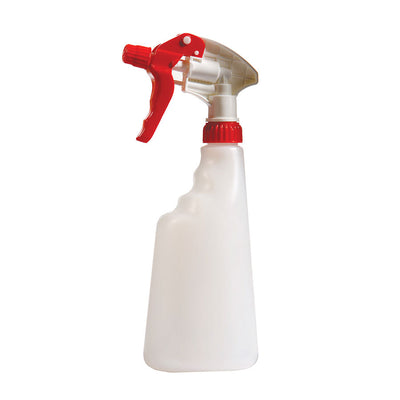SPRAY BOTTLE WITH RED TOP               