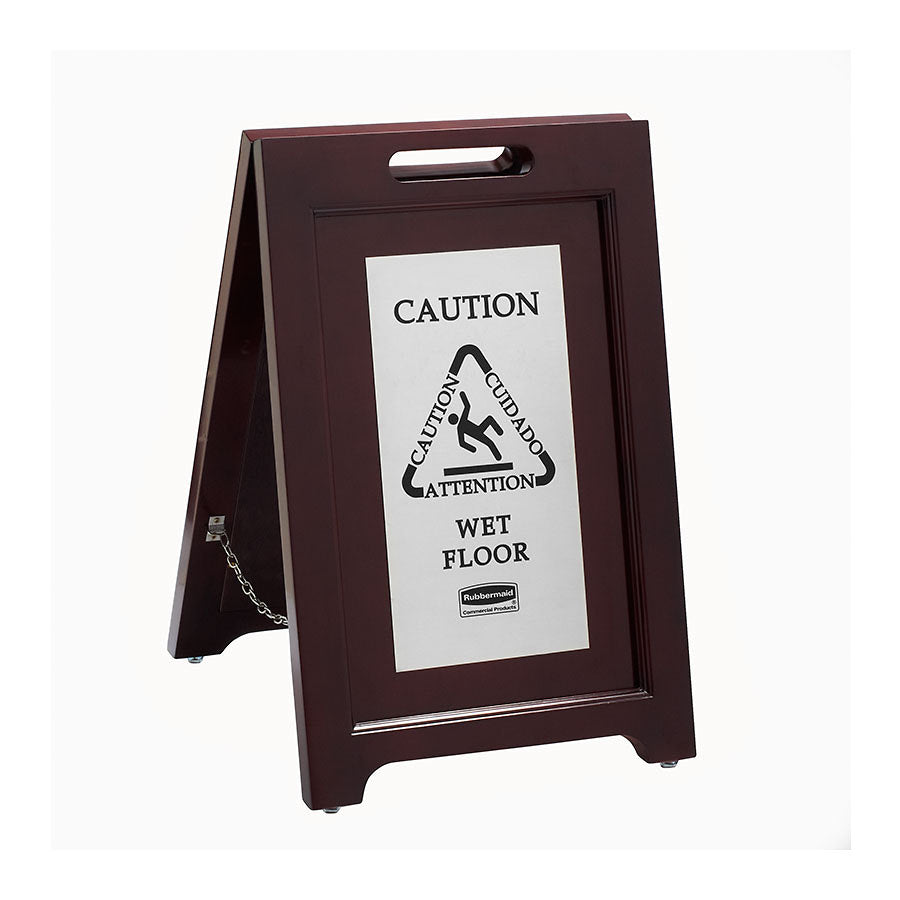 WET FLOOR SIGN WOOD A FRAME41.3X59.7CMNR