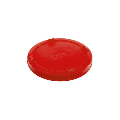 LID FOR F9930 STACKABLE BIN RED         