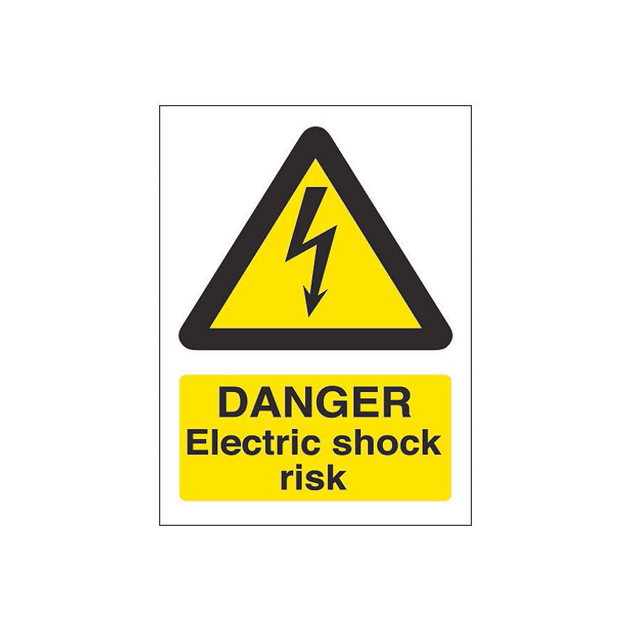 STICKER DANGER ELECTRICITY              