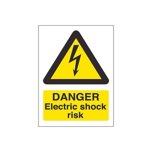 STICKER DANGER ELECTRICITY              