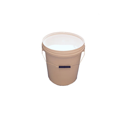 WHITE PP PAIL 20 LITRE                  