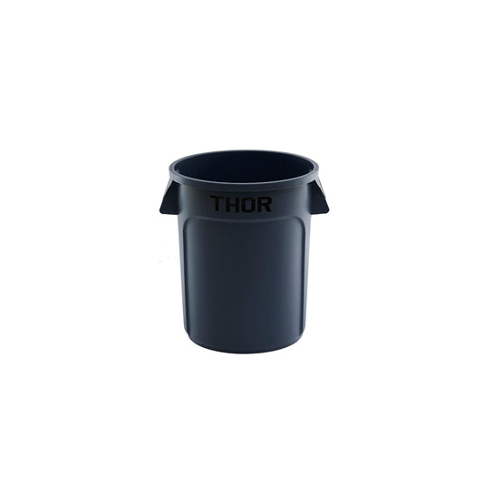 ROUND ALL PURPOSE BIN 75L GREY          