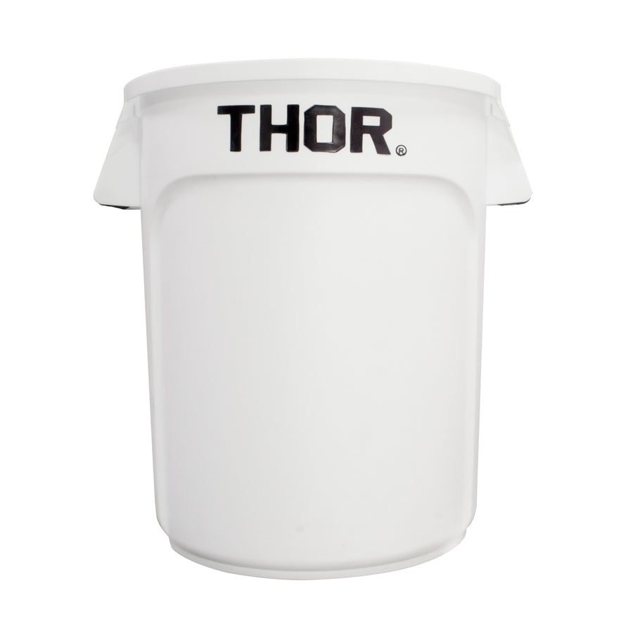ROUND ALL PURPOSE BIN 75L WHITE         
