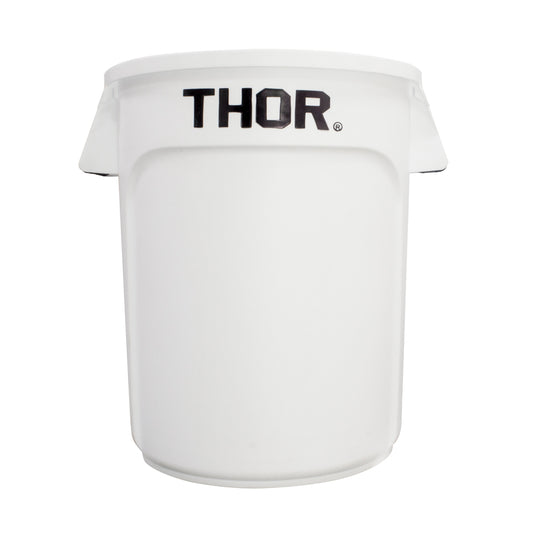 ROUND ALL PURPOSE BIN 75L WHITE         