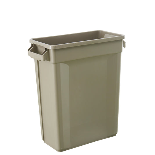 SVELTE BIN W/ VENTING CHANNELS 60L BEIGE