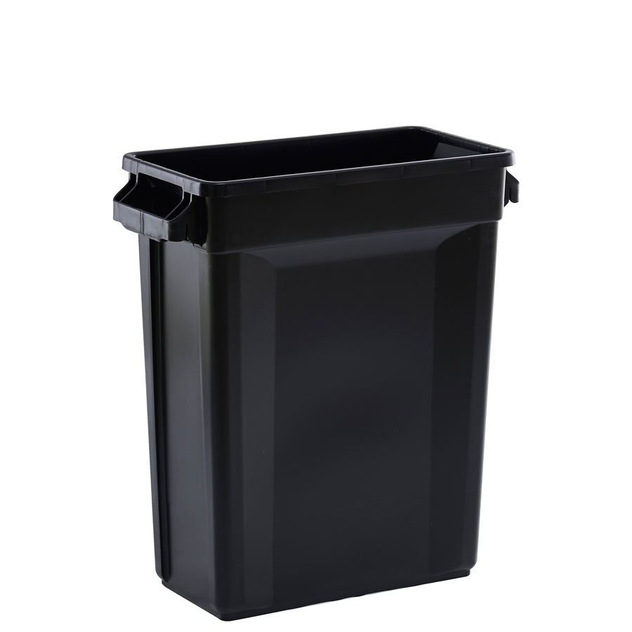 SVELTE BIN W/ VENTING CHANNELS 60L BLACK