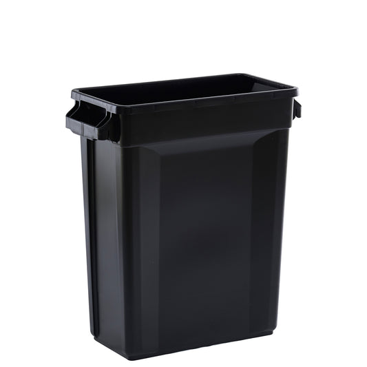 SVELTE BIN W/ VENTING CHANNELS 60L BLACK