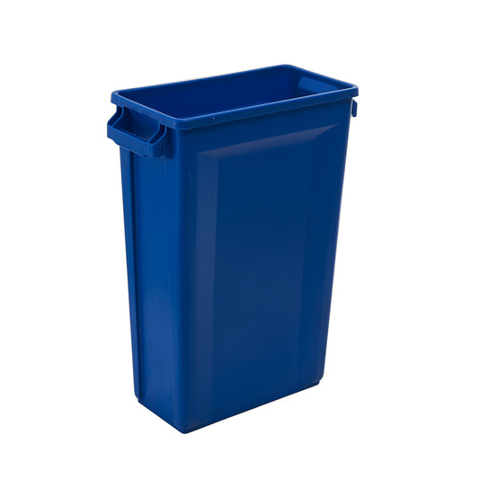 SVELTE BIN W/ VENTING CHANNELS 60L BLUE 