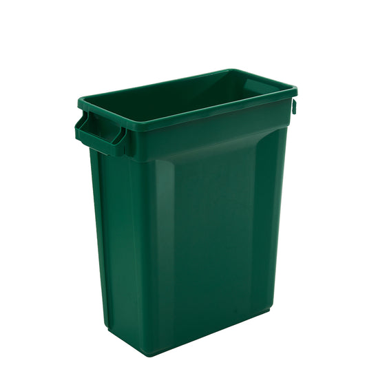 SVELTE BIN W/ VENTING CHANNELS 60L GREEN