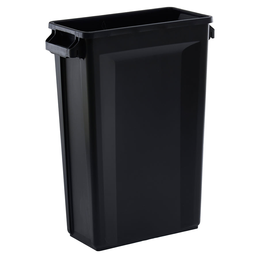 SVELTE BIN W/ VENTING CHANNELS 87L BLACK