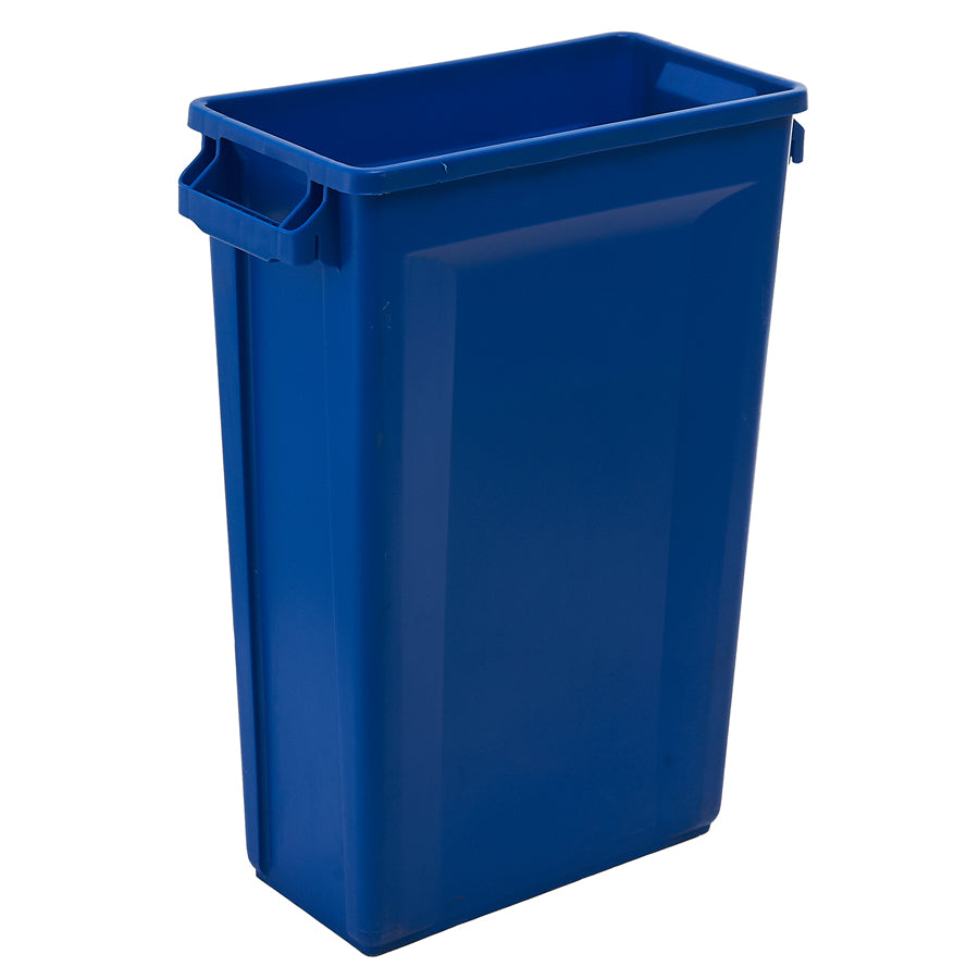 SVELTE BIN W/ VENTING CHANNELS 87L BLUE 