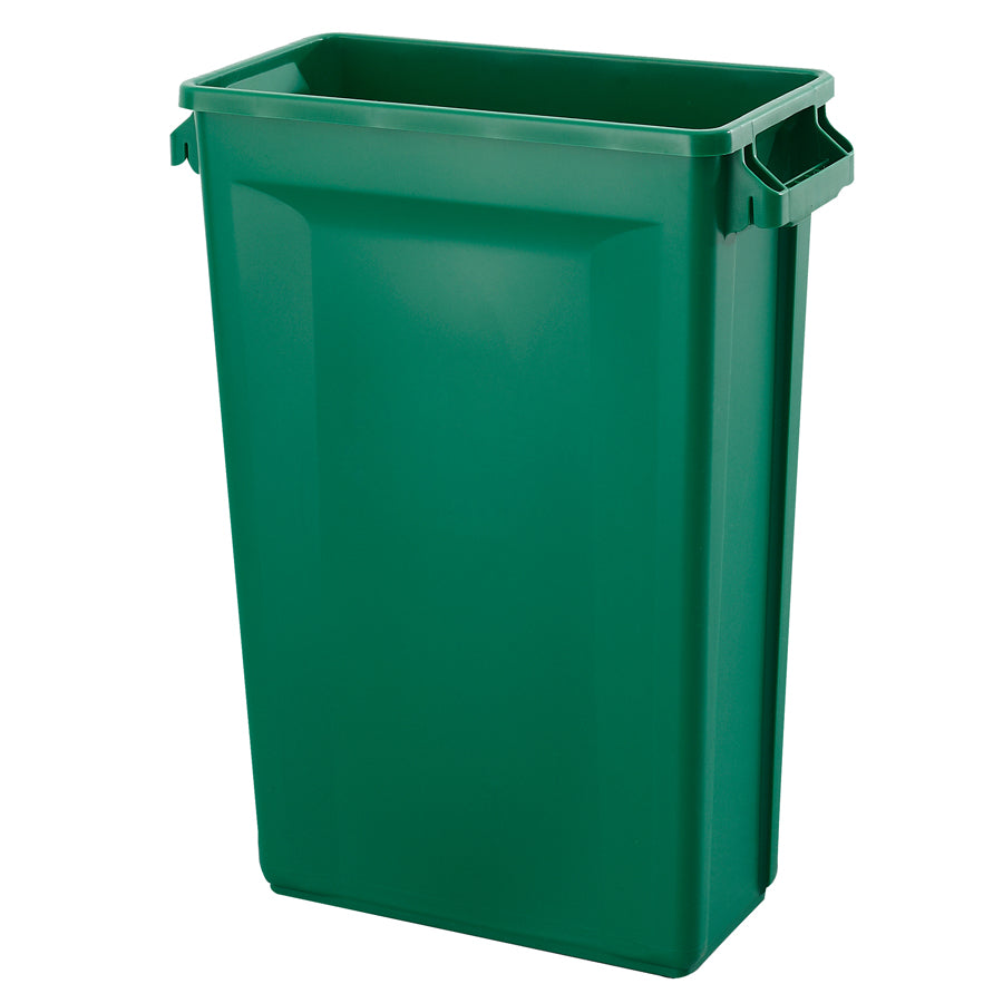 SVELTE BIN W/ VENTING CHANNELS 87L GREEN