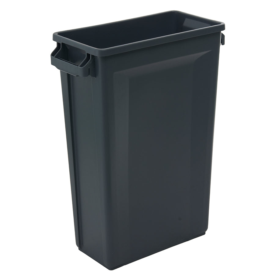 SVELTE BIN W/ VENTING CHANNELS87L GREY  