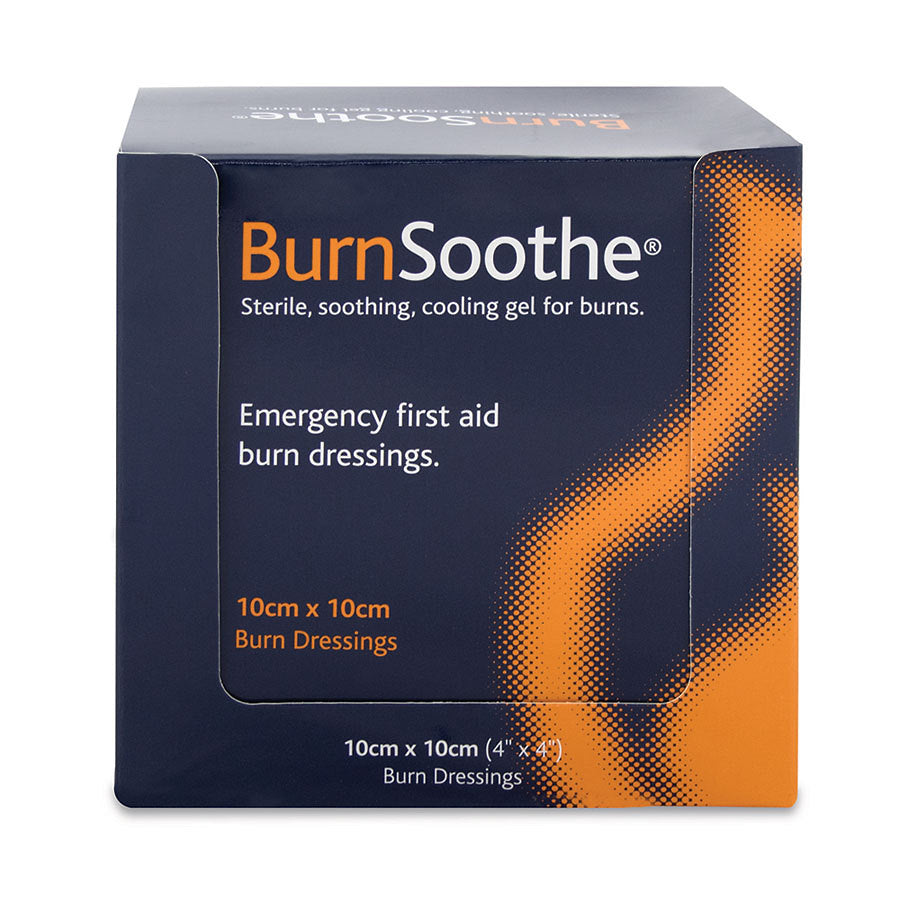 EMERGENCY FIRST AID BURN DRESSING (PK10)