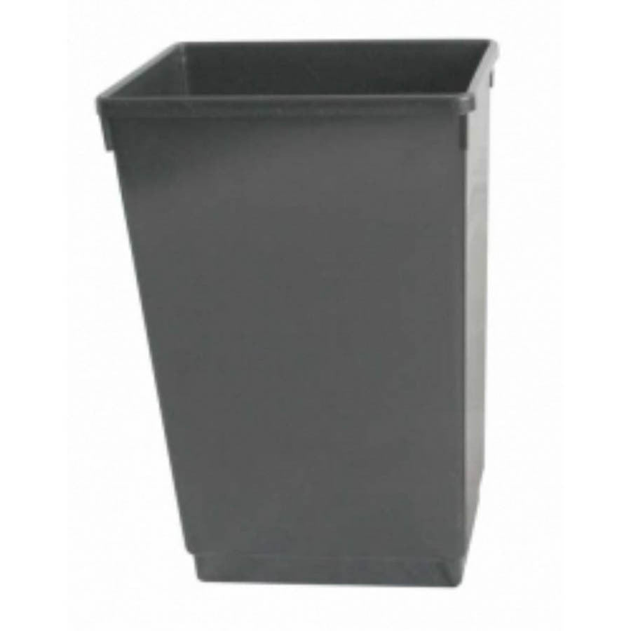48LTR WASTE BASKET GREY                 