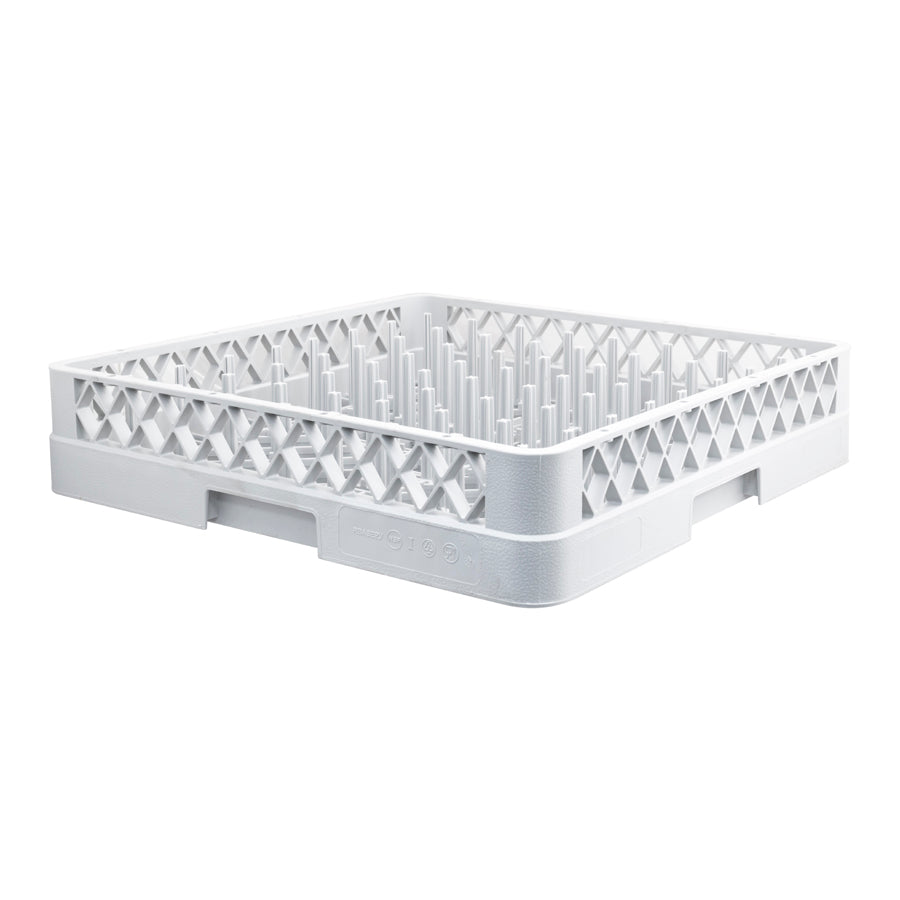 PLATE RACK 500X500MM GREY PLASTIC       
