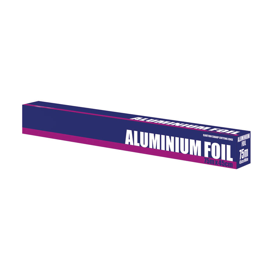 FOIL W/CUTTER BOX 45CM (75M)            